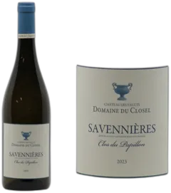photo du vin Domaine du Closel Savennières Clos du Papillon 2020 Magnum