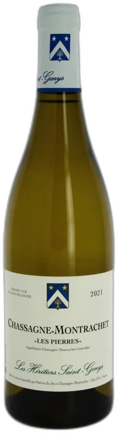 photo du vin Chassagne les Pierres