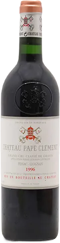 aperçu du vin Château Pape Clément