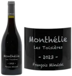 photo du vin Monthélie Aoc les Toisières François Mikulski
