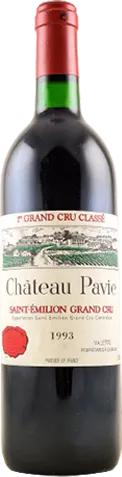 photo du vin Château Pavie