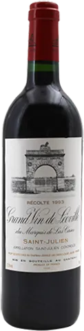 capture du vin Château Léoville Las Cases