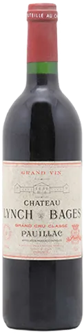 illustration du vin Château Lynch-Bages