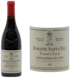 image du vin Habemus Papam