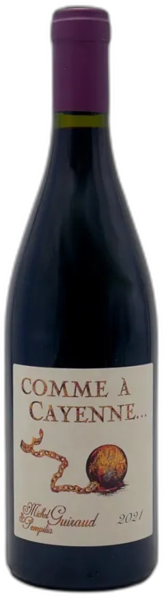 illustration du vin Comme à Cayenne