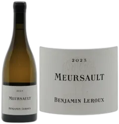 vue du vin Meursault Blanc