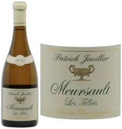 photo du vin Domaine Patrick Javillier Meursault les Tillets