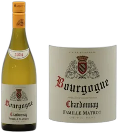 photo du vin Bourgogne Chardonnay 2023 Domaine Matrot