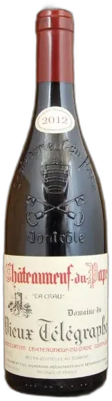 illustration du vin Vieux Télégraphe" Rouge