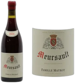 illustration du vin Matrot Meursault Rouge