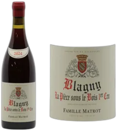 photo du vin Matrot Blagny 1er Cru "la Pièce Sous le Bois"