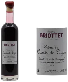 image du vin Crème de Cassis de Dijon