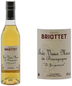 photo du vin Très Vieux Marc de Bourgogne