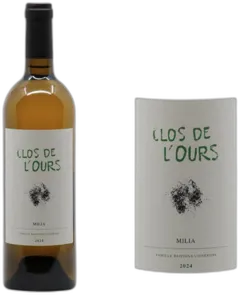 photo du vin Milia Blanc 2024 Clos de l’Ours