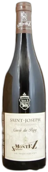 photo du vin Saint-Joseph Cuvée du Papy Stéphane Montez