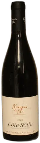 photo du vin Côte Rôtie Domaine François et Fils