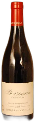 image du vin Domaine de Montille Bourgogne Pinot Noir