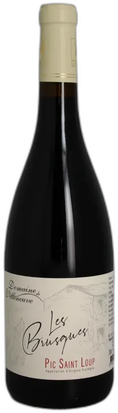 vue du vin Brusques