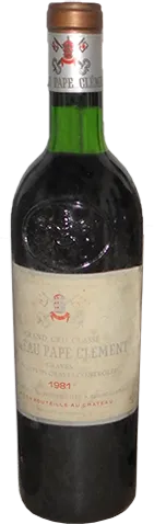 aperçu du vin Château Pape Clément