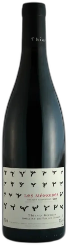 image du vin Thierry Germain Saumur Champigny "Outre Terre"