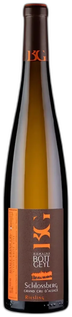 image du vin Alsace Riesling Grand Cru Schlossberg Bott-Geyl