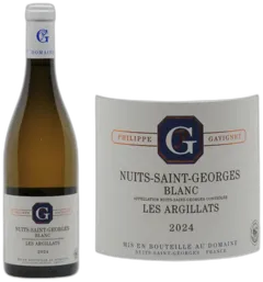 photo du vin Domaine Philippe Gavignet "les Argillats" Nuits Saint-Georges Blanc Nuits-Saint-Georges