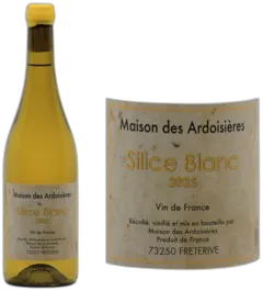 photos du vin Silice Blanc Maison des Ardoisières