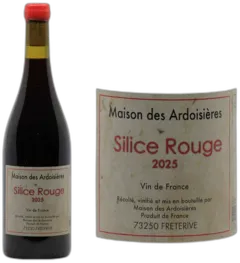 photo du vin Silice Rouge Maison des Ardoisières
