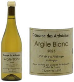 photos du vin Argile Blanc Domaine des Ardoisières