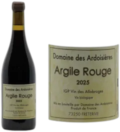image du vin Argile Rouge