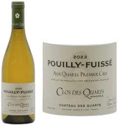 illustration du vin Aux Quarts Monopole