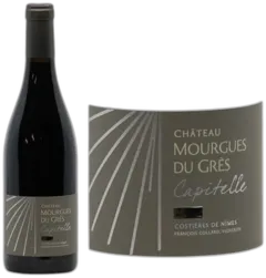 photo du vin Château Mourgues du Grès Fleur d’Eglantine