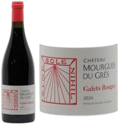 photo du vin Château Mourgues du Grès Fleur d’Eglantine