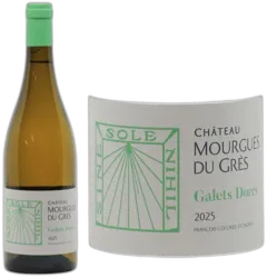 photo du vin Château Mourgues du Grès Fleur d’Eglantine