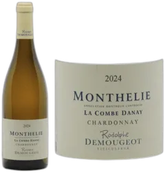 photos du vin la Combe Danay Rodolphe Demougeot, Monthélie Blanc