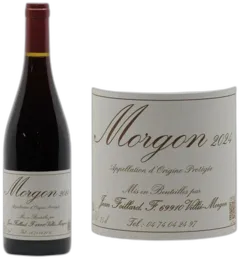 photos du vin Morgon Foillard Jean
