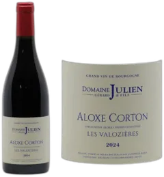 photos du vin Julien Gérard Aloxe Corton les Valozières Rouge
