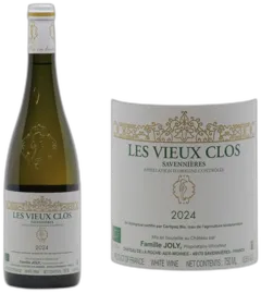 capture du vin Savennières les Vieux Clos Famille Joly