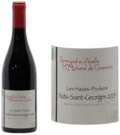 photos du vin Nuits-Saint-Georges Aux Allots Machard de Gramont