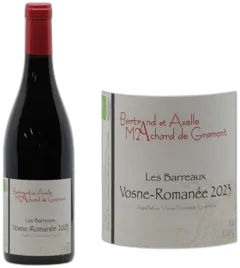 image du vin les Barreaux