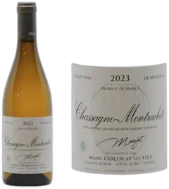 aperçu du vin Chassagne-Montrachet Blanc