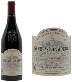 illustration du vin Domaine Humbert, Gevrey-Chambertin 1er Cru Estournelles Saint-Jacques