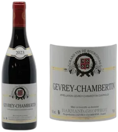 image du vin Gevrey-Chambertin