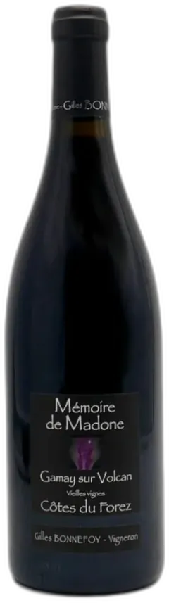 photo du vin Mémoire de Madone