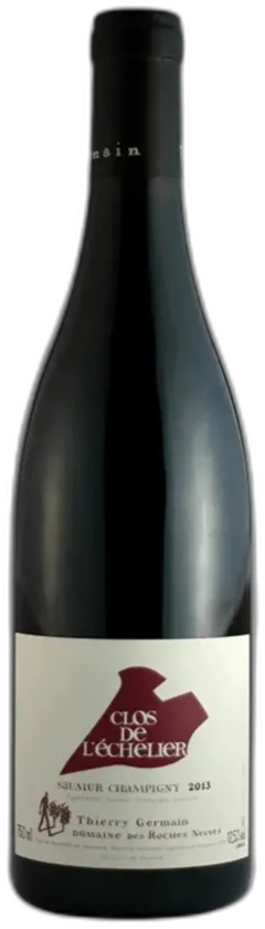 vue du vin Clos de l’Echelier