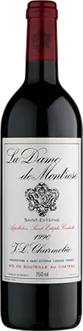 illustration du vin La Dame de Montrose