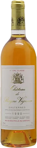 photo du vin Château de Rayne Vigneau 1er Grand Cru Classé