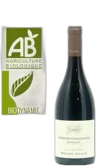 vue du vin Domaine Arlaud Charmes-Chambertin Grand Cru