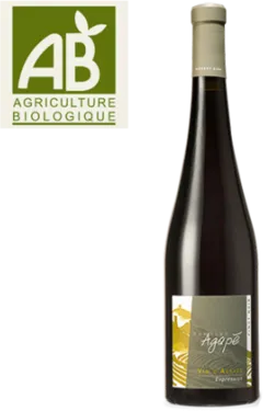 photo du vin Domaine Agapé Alsace Pinot Noir Expression 2022
