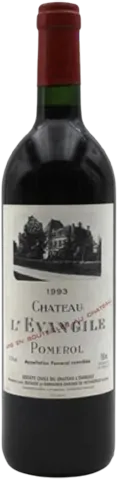 image du vin Château l’Evangile